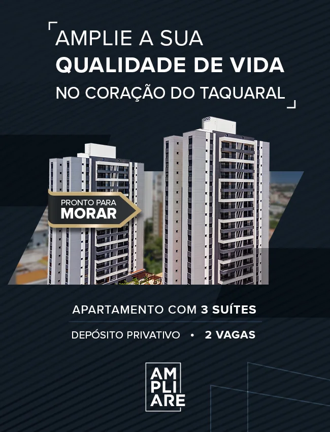 Banner Ampliare Lançamento